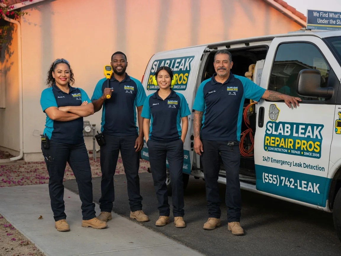 Slab Leak Repair company in Fork, MD